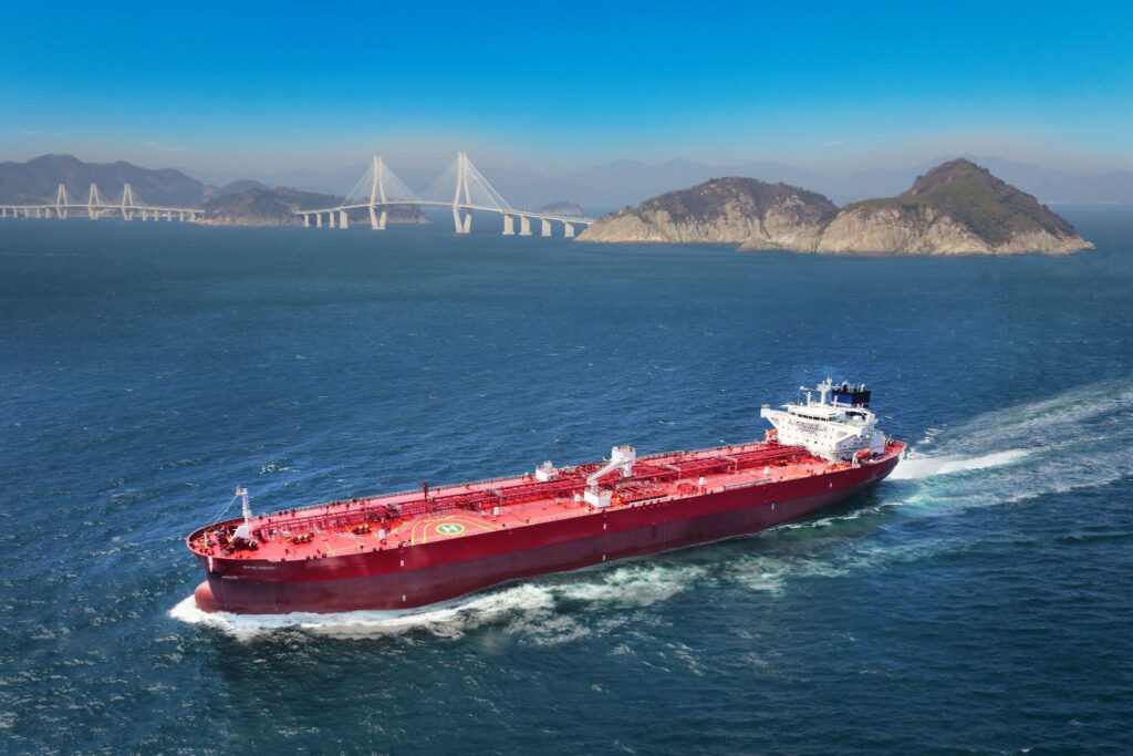 Frangou: Navios Maritime Partners Adds Aframax/LR2 Product Tanker to Fleet