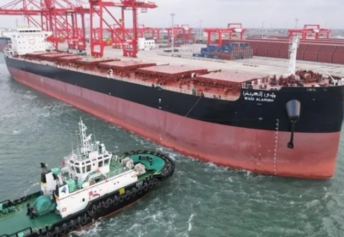 National Navigation in a newbuilding spree for kamsarmaxes from China