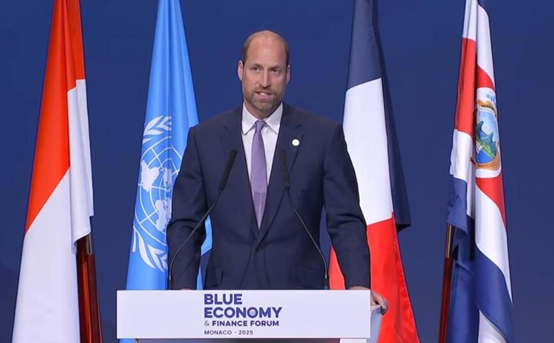 Prince William calls world leaders to ‘act urgently’ to protect oceans