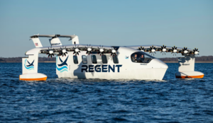 REGENT Completes First Foil Testing in Seaglider Sea Trials