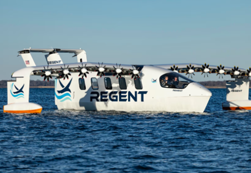 REGENT Completes First Foil Testing in Seaglider Sea Trials