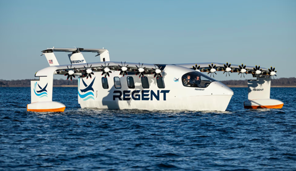 REGENT Completes First Foil Testing in Seaglider Sea Trials