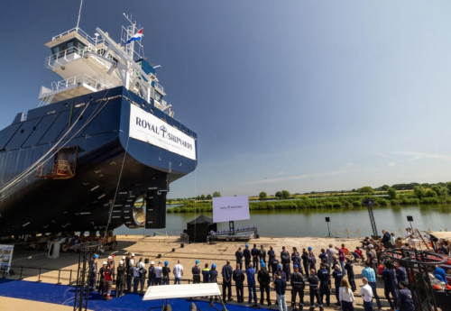 Thecla Bodewes Shipyards granted the title ‘Royal’ amid 100-year anniversary
