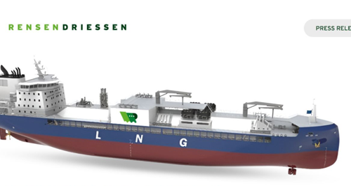 RensenDriessen shipbroker moves into deep-sea market with LNG tanker newbuilds