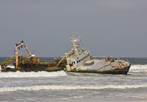 Ageing fleet drives surge in number of maritime incidents