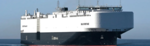 UECC adds dual-fuel LNG PCTC on North-South route along with new Turkish port call