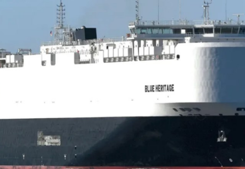 UECC adds dual-fuel LNG PCTC on North-South route along with new Turkish port call