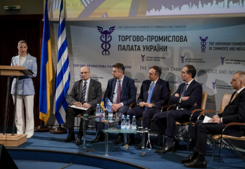 Greek businesses invited to join Ukraine’s maritime reconstruction projects