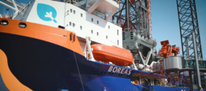Mayor of Rotterdam christens Van Oord’s offshore wind installation vessel