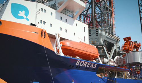 Mayor of Rotterdam christens Van Oord’s offshore wind installation vessel