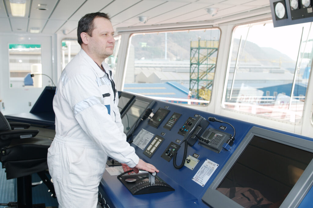 Captain of a vessel