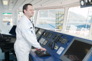 Captain of a vessel