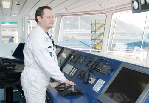 Captain of a vessel