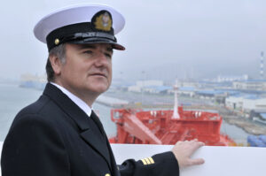 Seafarer as a captain