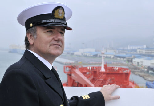 Seafarer as a captain