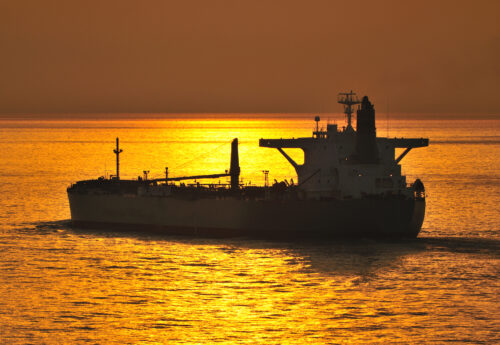 Crude oil tanker dark fleet