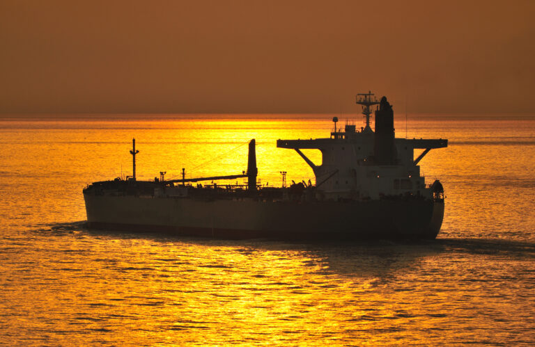 Crude oil tanker dark fleet