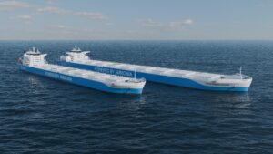 Norwegian state enterprise awards grants to Amon Maritime, LH2 Shipping