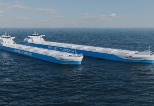 Norwegian state enterprise awards grants to Amon Maritime, LH2 Shipping