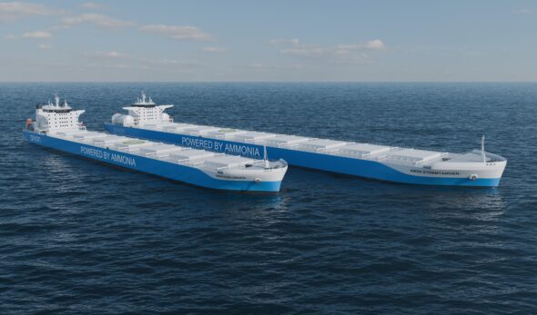 Norwegian state enterprise awards grants to Amon Maritime, LH2 Shipping