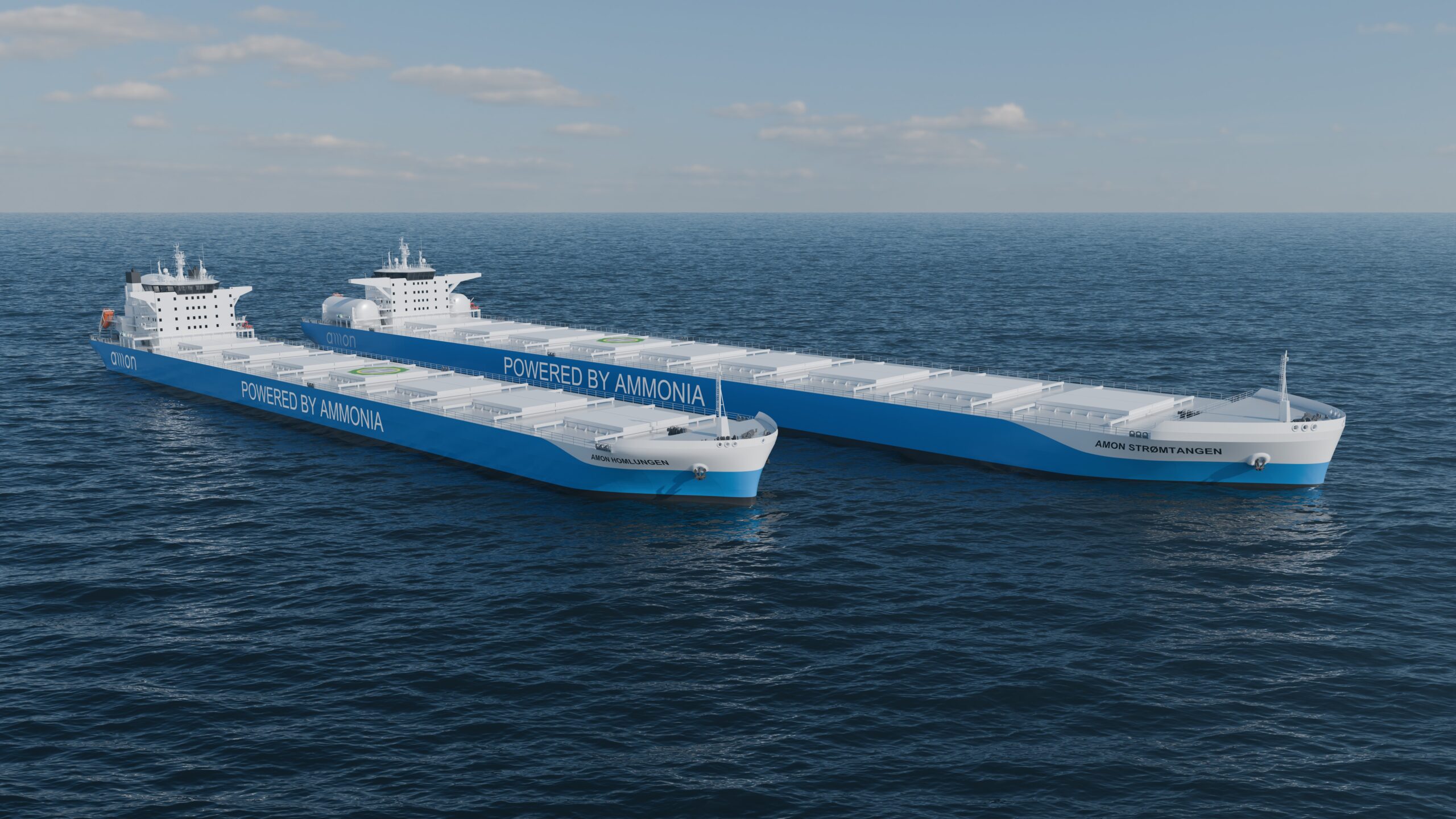 Norwegian state enterprise awards grants to Amon Maritime, LH2 Shipping