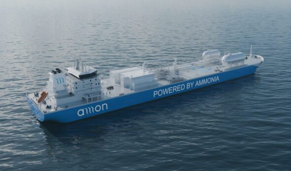 Navigator Gas and Amon Maritime form JV for ammonia gas carrier newbuilds