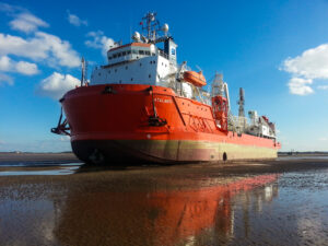 Atalanti cablelaying vessel
