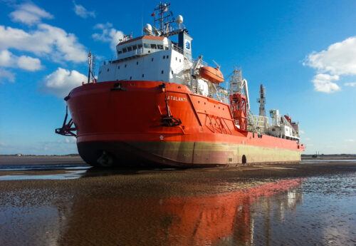 Atalanti cablelaying vessel