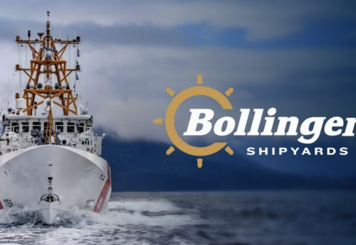 Bollinger Shipyards in talks to build 10+ new USCG fast response cutters