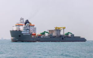 Boskalis, Allseas to construct €1.2B offshore natural gas pipeline in Taiwan