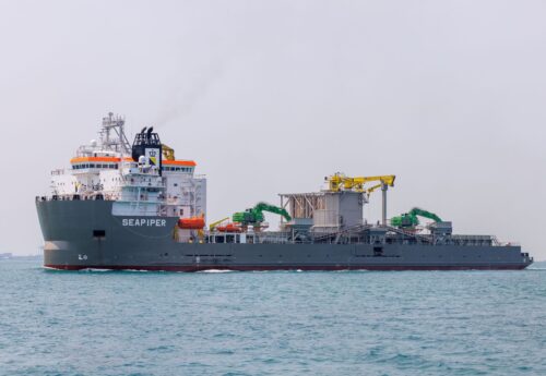 Boskalis, Allseas to construct €1.2B offshore natural gas pipeline in Taiwan