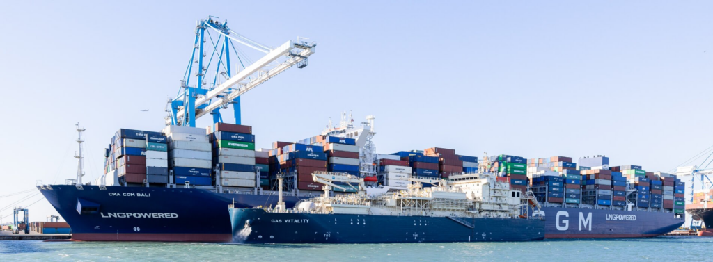 CMA CGM and TotalEnergies launch LNG bunkering venture at large ...