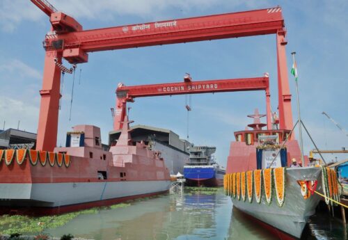 Cochin Shipyard, HD Korea Shipbuilding & Offshore Engineering partner in various domains
