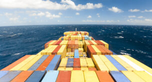 Egypt reports container ship rescue after engine room fire