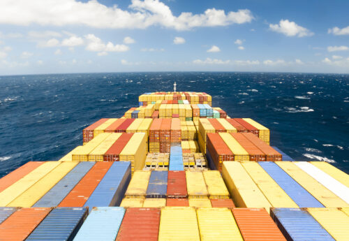 Egypt reports container ship rescue after engine room fire