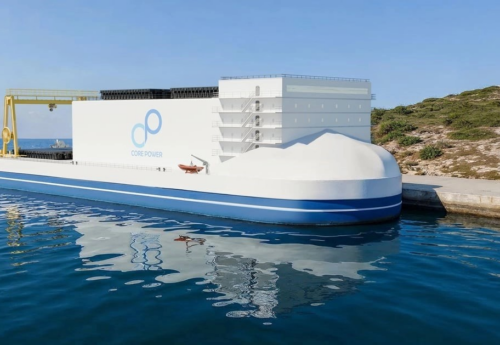 Greek nuclear specialist, ABS, CORE POWER to explore floating nuclear power in Med