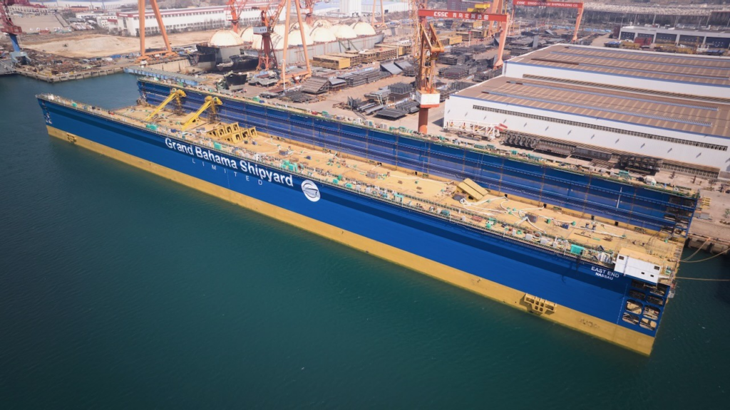 MSC partners with Carnival and Royal Caribbean in GB Shipyard expansion