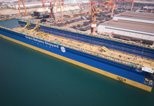 MSC partners with Carnival and Royal Caribbean in GB Shipyard expansion