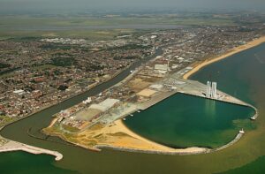 Great Yarmouth Harbour view