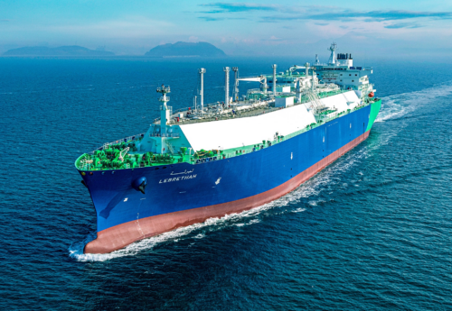 Hanwha Ocean reveals landmark LNG carrier order at US shipyard