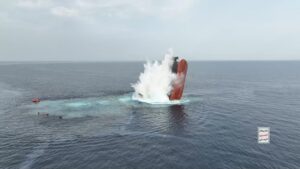 Houthi Video Shows Dramatic Red Sea Attack on Greek Bulker Eternity C