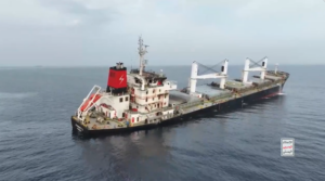 Houthi Video Shows Dramatic Red Sea Attack on Greek Bulker Eternity C