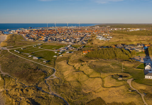 Hirtshals view