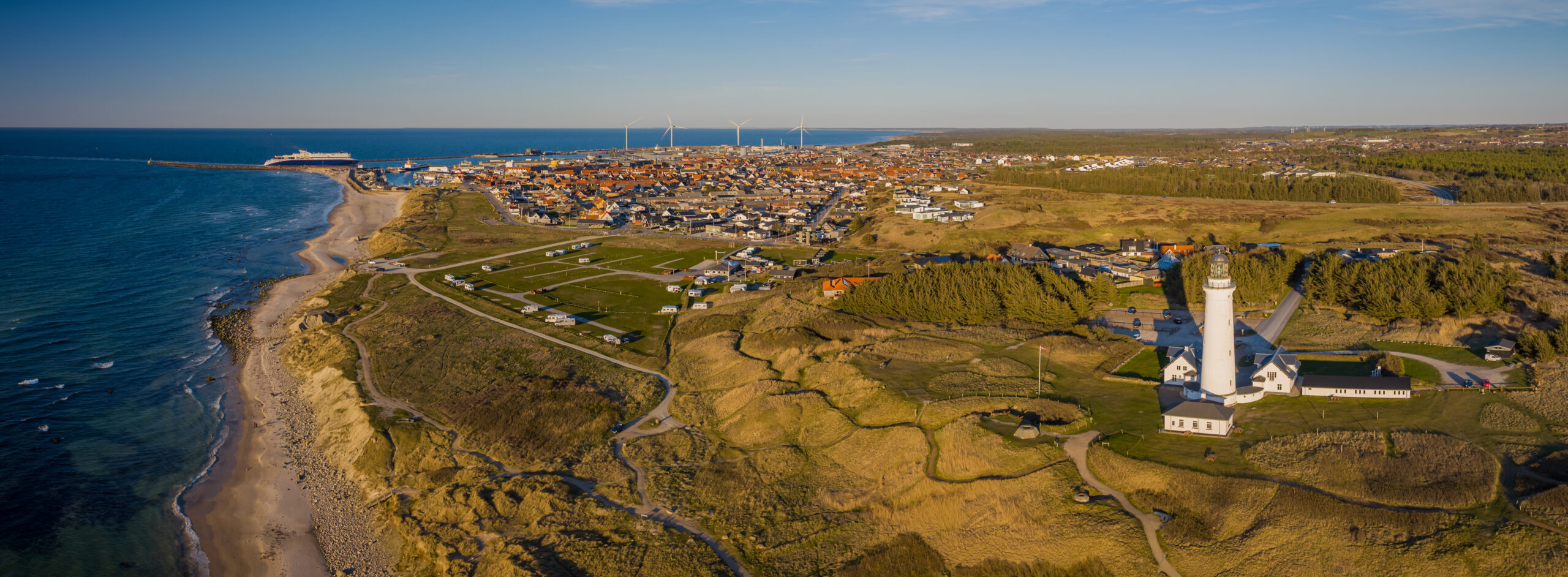 Hirtshals view