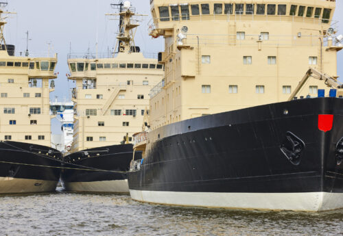 EU allocates grants to ports, icebreakers in Baltic, inland waterways