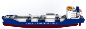 Itochu seals contract to build ammonia bunkering vessel for 2027 Singapore debut