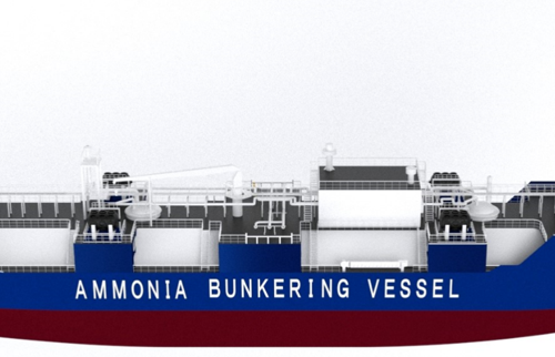 Itochu seals contract to build ammonia bunkering vessel for 2027 Singapore debut