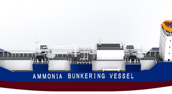 Itochu seals contract to build ammonia bunkering vessel for 2027 Singapore debut