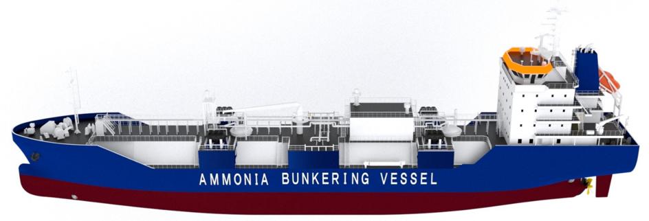 Itochu seals contract to build ammonia bunkering vessel for 2027 Singapore debut