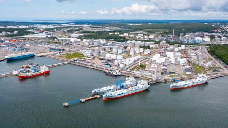 Inter Terminals at port of Gothenburg